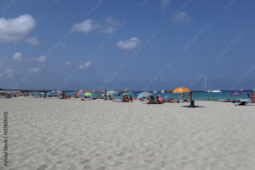 Fototapeta premium Formentera