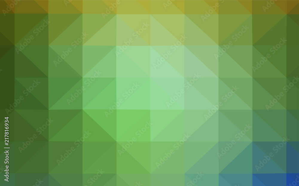 Dark BLUE vector polygonal pattern. Dark BLUE vector polygonal pattern.