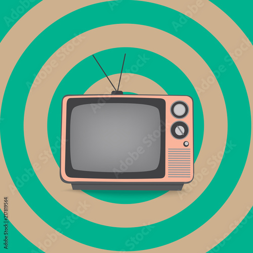 retro television