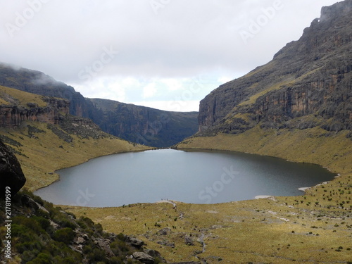Lake Michaelson, Mt Kenya National Park 