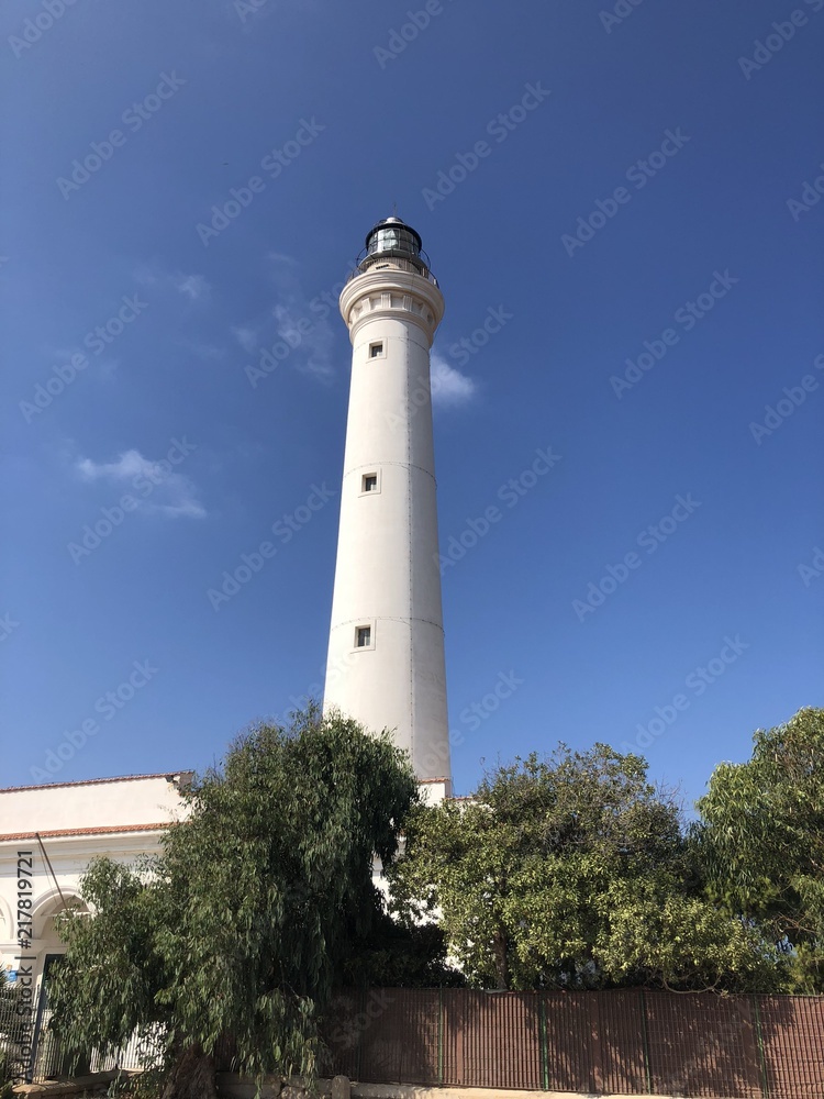 phare sicile italie.  san vito lo capo