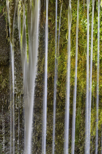 Sgwd yr Pannwr waterfall, Brecon Beacons National Park, Wales photo