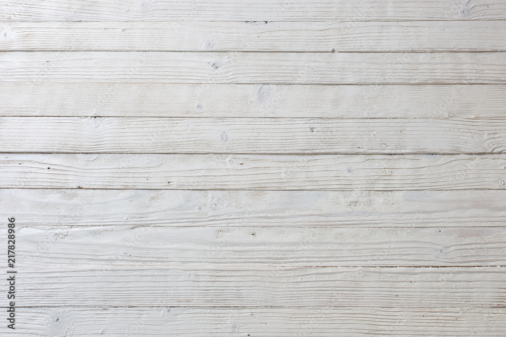 Fototapeta premium white wooden background