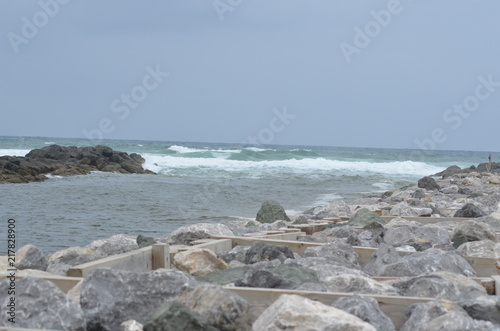 le vieux boucau océan photo