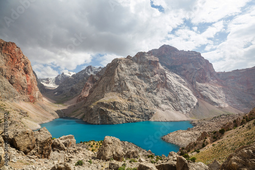 Fann mountains lake