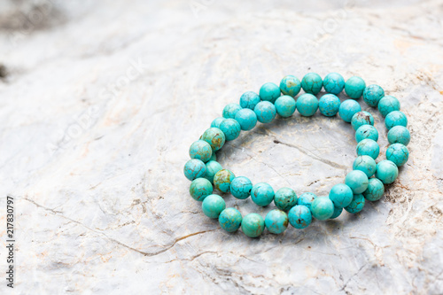 The Turquoise stone bracelet