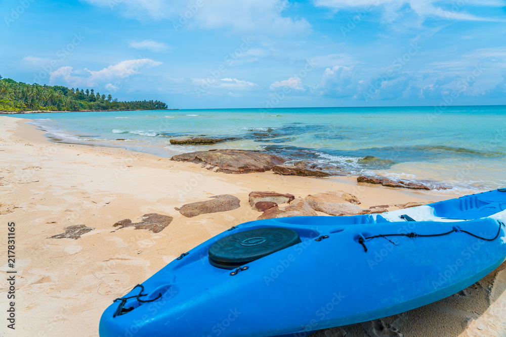 Beautiful Tropical Beach blue ocean backgrouind Summer view Sunshine at Sand and Sea Asia Beach Thailand Destinations Beautiful Tropical Beach blue ocean backgrouind Summer view Sunshine at Sand and Sea Asia Beach Thailand Destinations