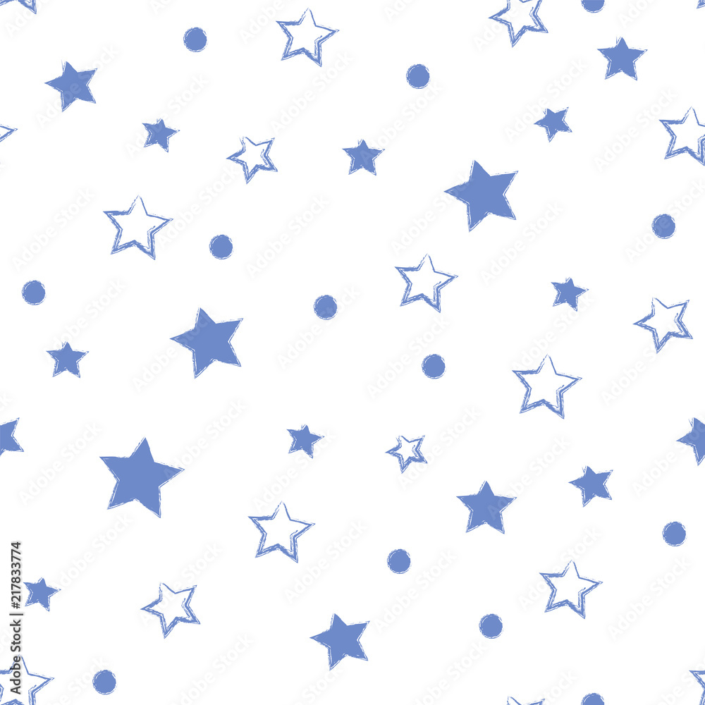 Beautiful Star Pattern. Endless Shape. Christmas Background. Beautiful Star Pattern. Endless Shape. Christmas Background.