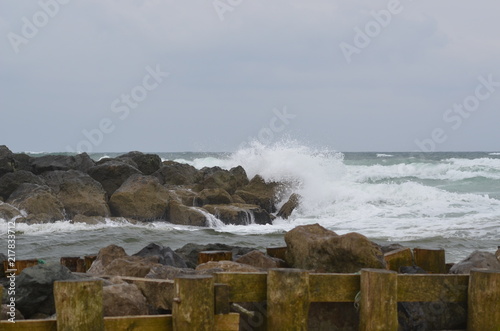 le vieux boucau océan photo