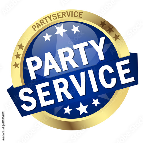 Button with Banner party service
