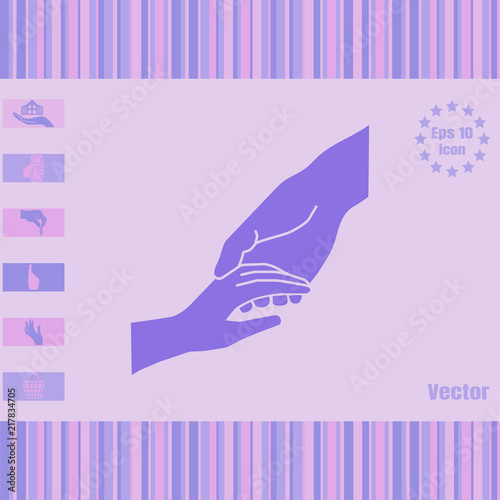 Help vector icon