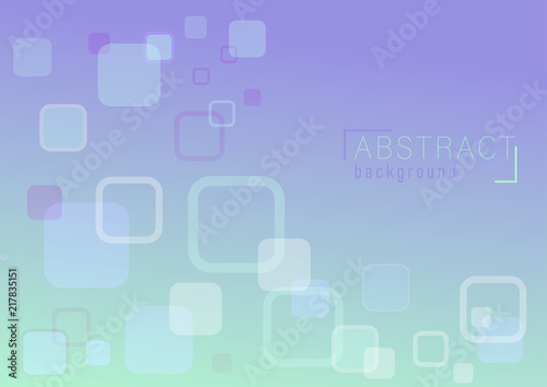 vector of overlap abstract background rectangle