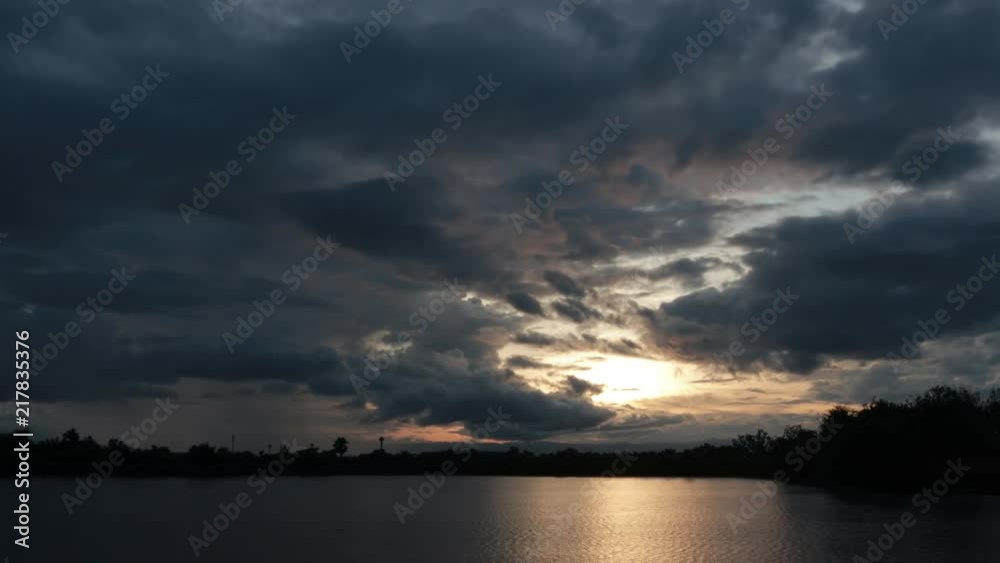 Dramatic stormy scenery countryside at reservoir and beautiful clouds ,landscape timelapse
Dramatic stormy scenery countryside at reservoir and beautiful clouds ,landscape timelapse
