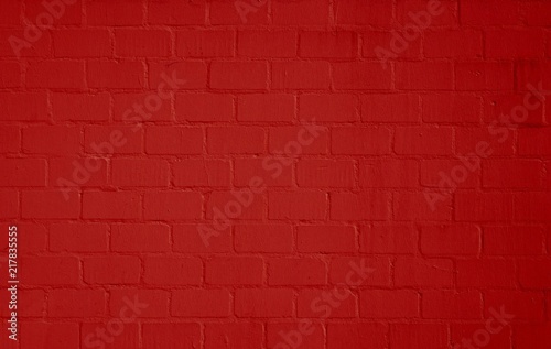 Rote Steinwand als Hintergrund Textur