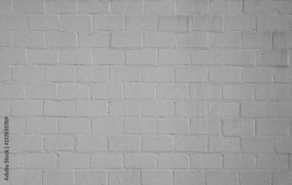 Fototapeta premium Biały szary kamienny mur jako tekstura tła