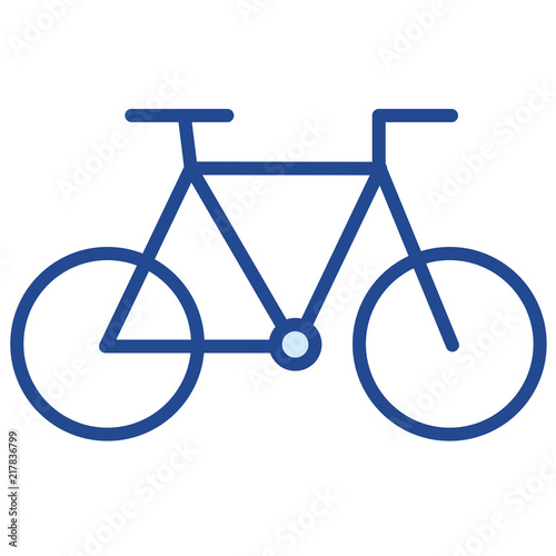 Rennred, Fahrrad Vector Icon Illustration
