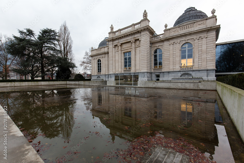 Boverie museum in Liege, Belgium