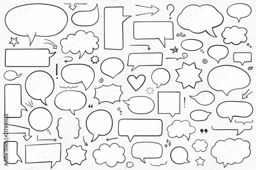 Speech Bubbles