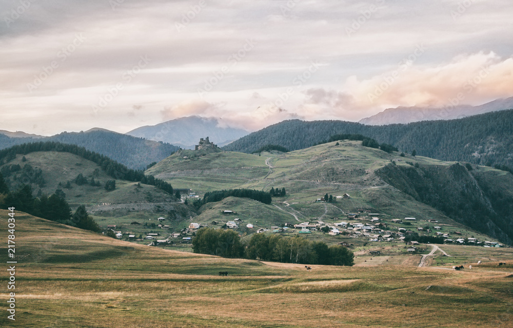 Upper Omalo, Tusheti - Georgia