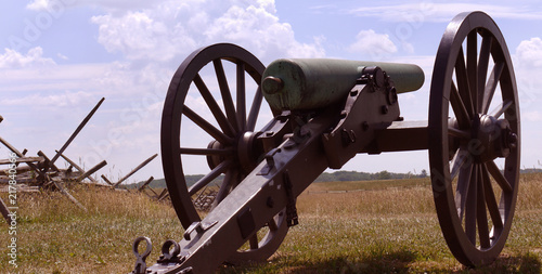 Gettysburg Cannon photo
