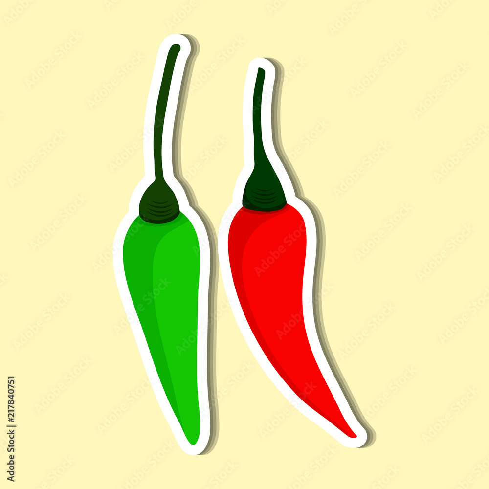 Vegetable of simple color illustrations Vegetable of simple color illustrations