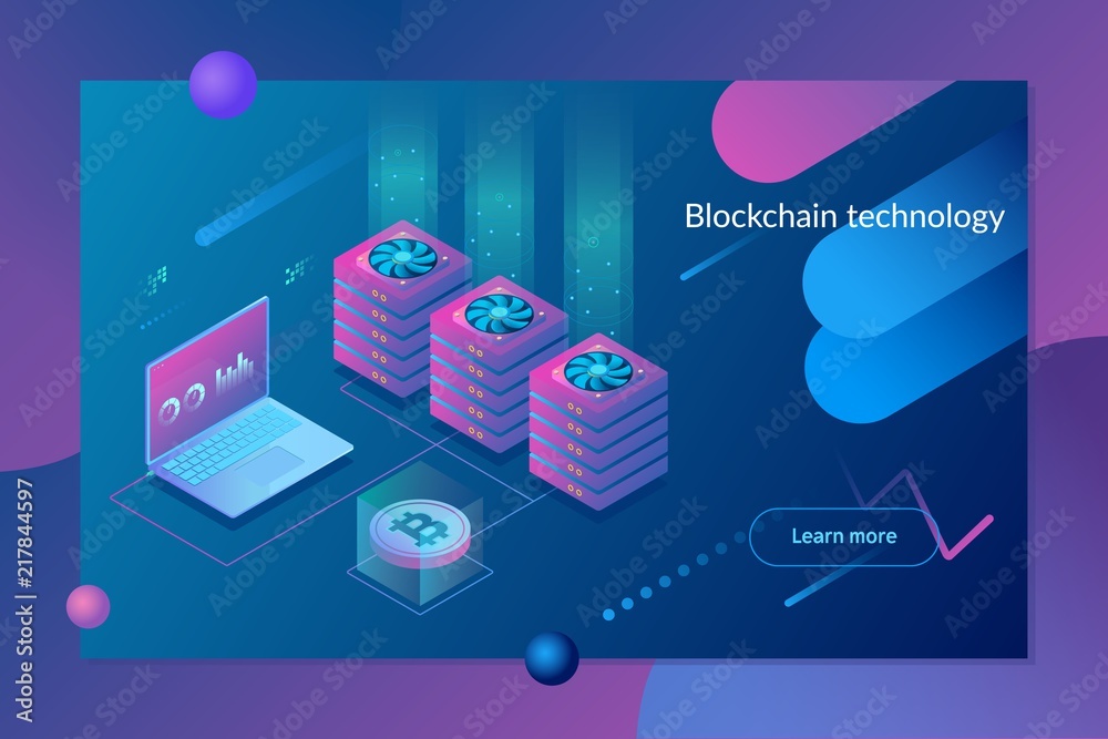 Cryptocurrency and Blockchain concept.Farm for mining Ethereum. Cryptocurrency and Blockchain concept.Farm for mining Ethereum.