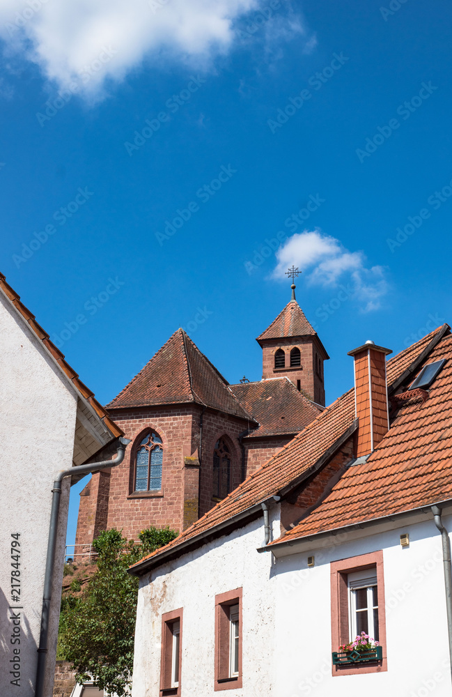 Kirche in Wernersberg
