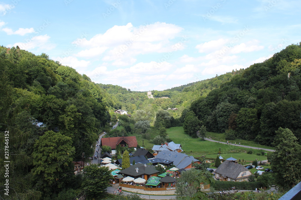 Krajobraz, Ojcowski park narodowy Krajobraz, Ojcowski park narodowy