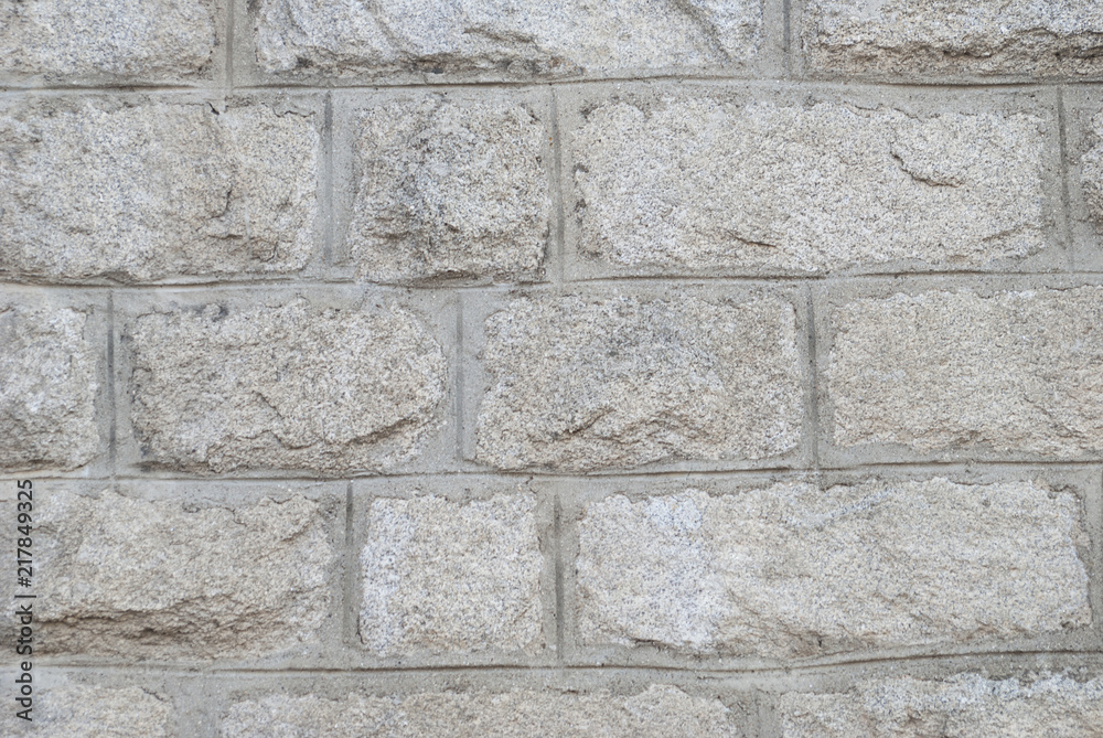 Natural brick background Natural brick background