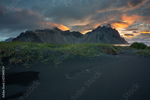 Vestrahorn and Stokksnes, Iceland photo