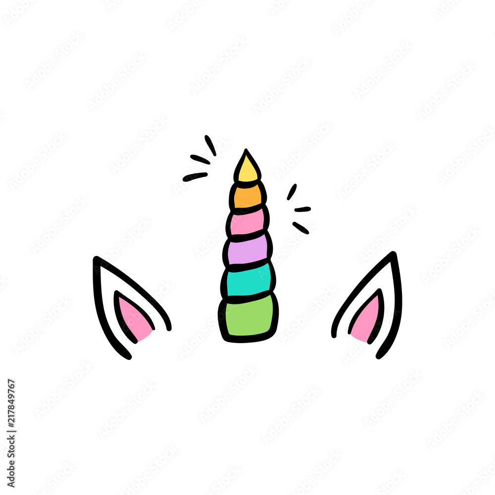 Free Unicorn Horn Coloring Page  Download in PDF Illustrator EPS SVG  JPG PNG  Templatenet