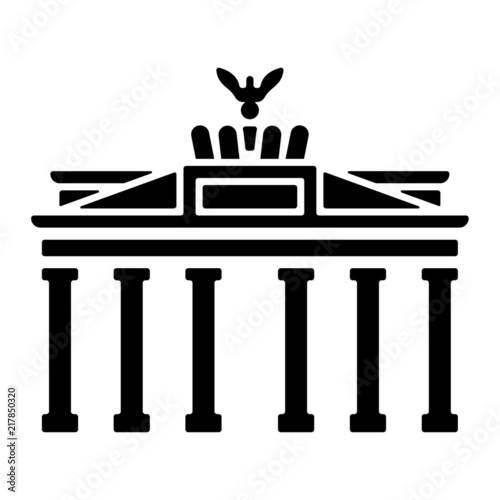 Wahrzeichen Berlin - Brandenburger Tor