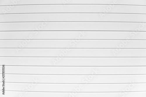 Canvas Print White plastic wall fragment as abstract background composition.