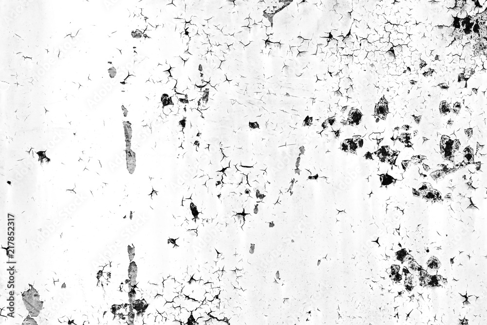 Obraz premium Metal texture with scratches and cracks