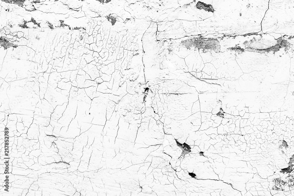 Obraz premium Metal texture with scratches and cracks