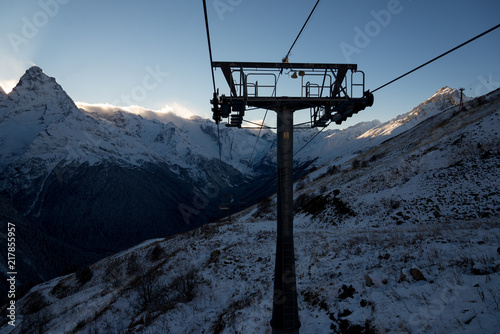 An amazing journey to the mountains of the Caucasus. Teberda photo