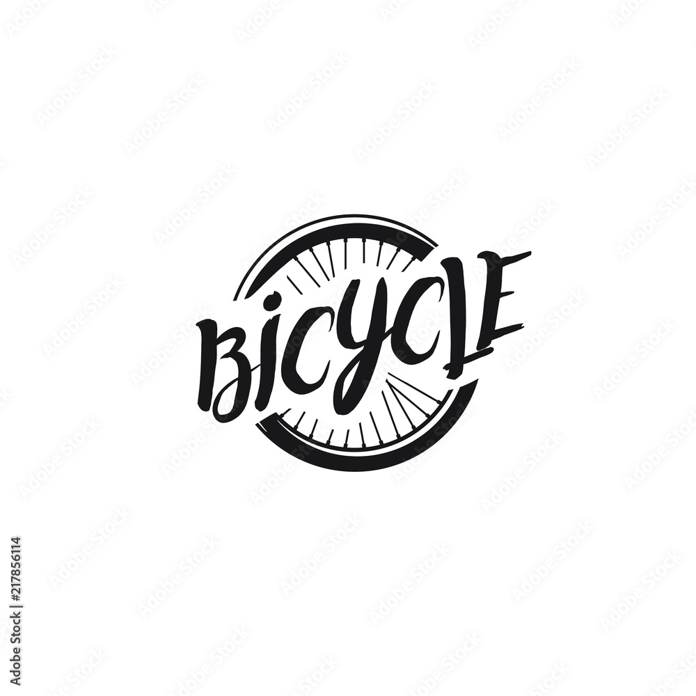 Bike badge vector. Bike logo Bike badge vector. Bike logo