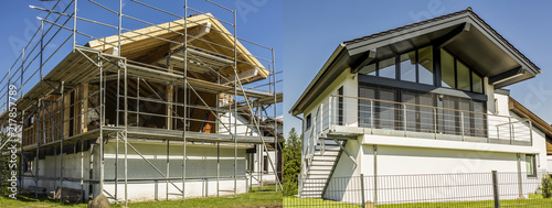 Neubau Vorher Nachher