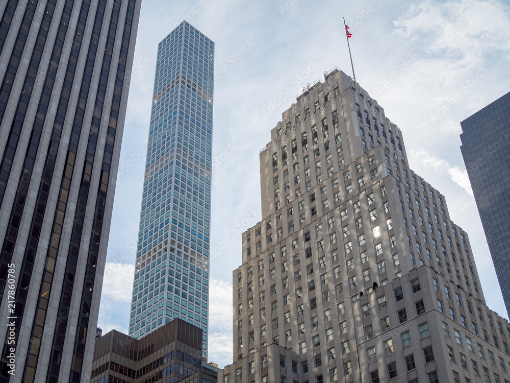Buildings at New York City ニューヨークのビル群 Buildings at New York City ニューヨークのビル群