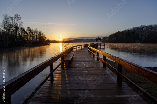 Morning on the Pier