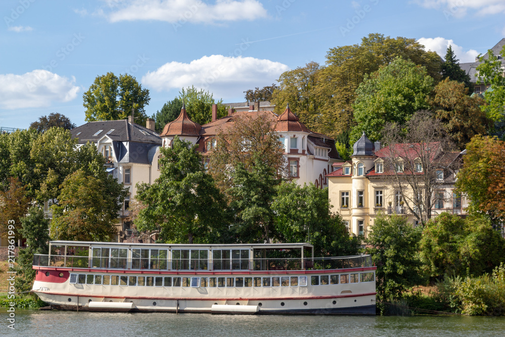 Obraz premium Old Ferry