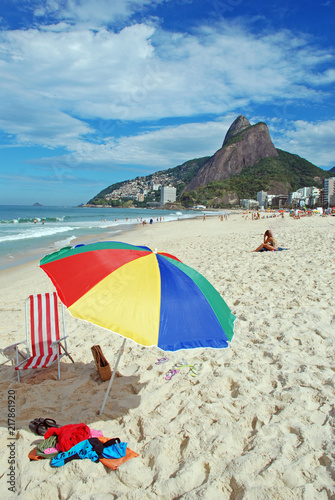 Ipanema Beach  Rio de Janeiro