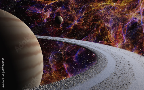 Fototapeta Naklejka Na Ścianę i Meble -  Gasplanet