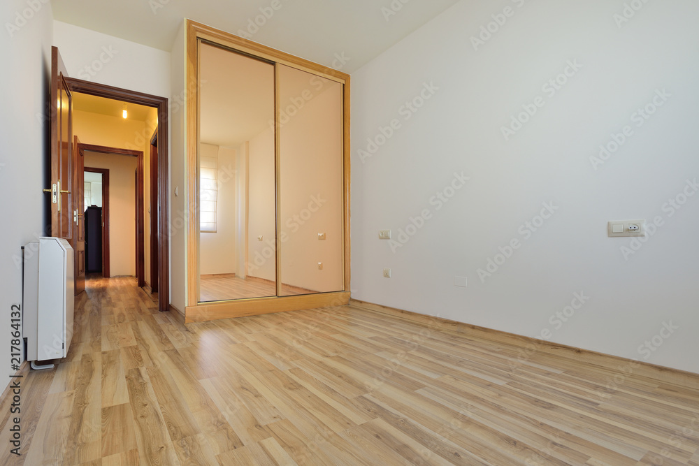 Obraz premium Apartment interior home. Bedroom House