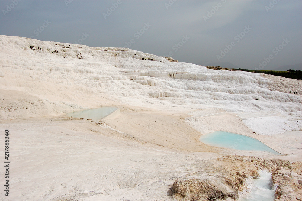 salt pools pamukkale