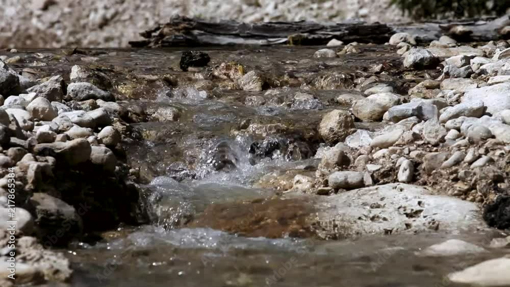 River flow in the Texas Hill Country River flow in the Texas Hill Country