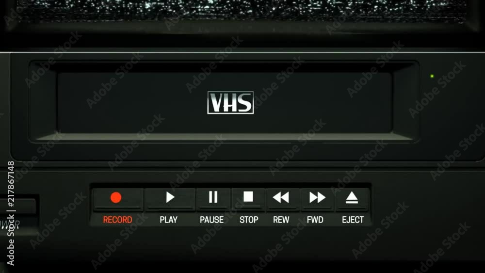 VHS tape being inserted into VCR animation pack. Featuring different labels for home movie, wedding, vacation, memories and road trip. VHS tape being inserted into VCR animation pack. Featuring different labels for home movie, wedding, vacation, memories and road trip.