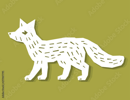 Fox paper style.