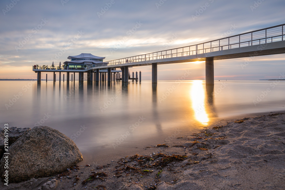Seebrücke am Timmendorfer Strand Seebrücke am Timmendorfer Strand