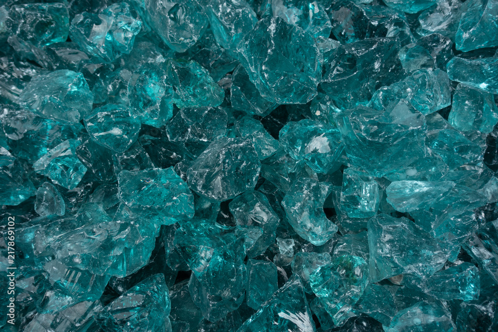 Obraz premium Glas, Steine oder Bruch